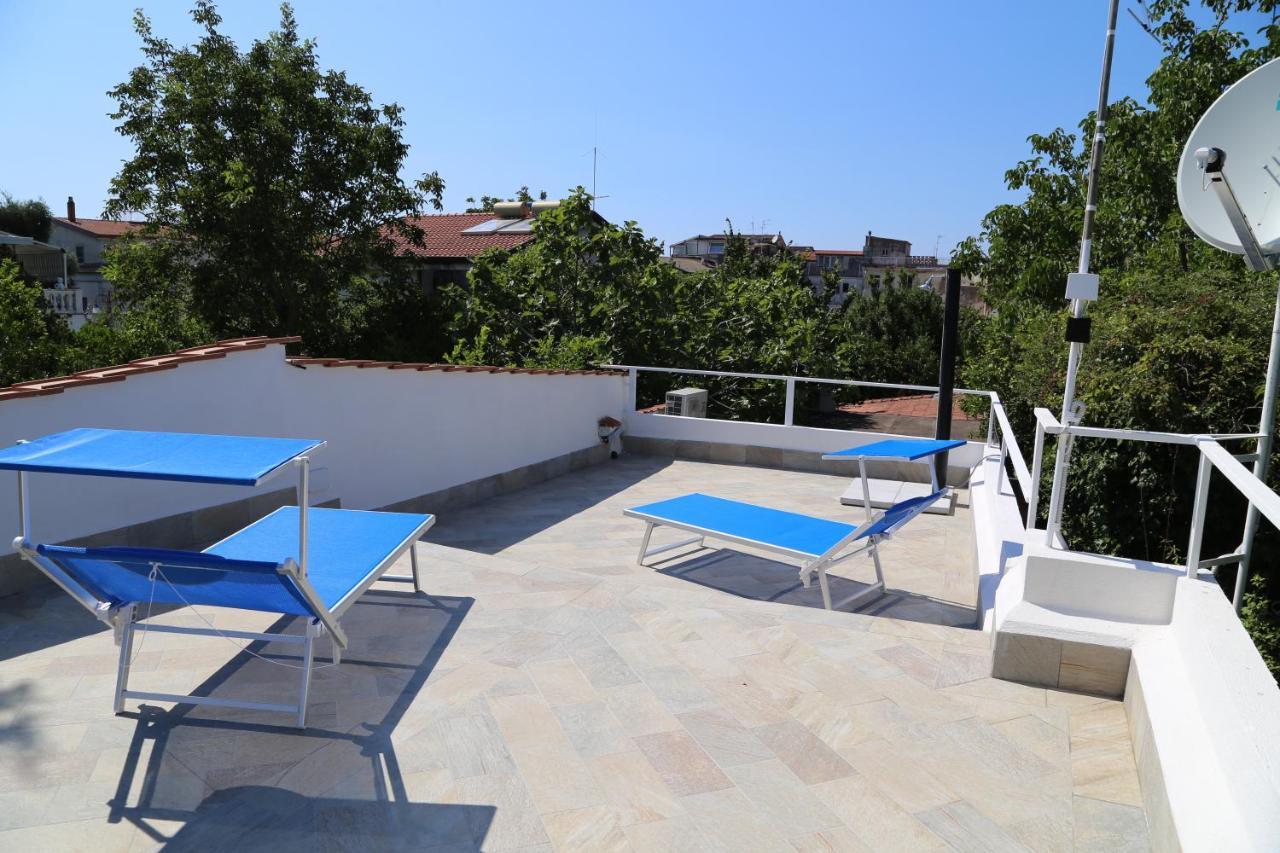 B&B Villa Gemini Сант'Анджелло Экстерьер фото