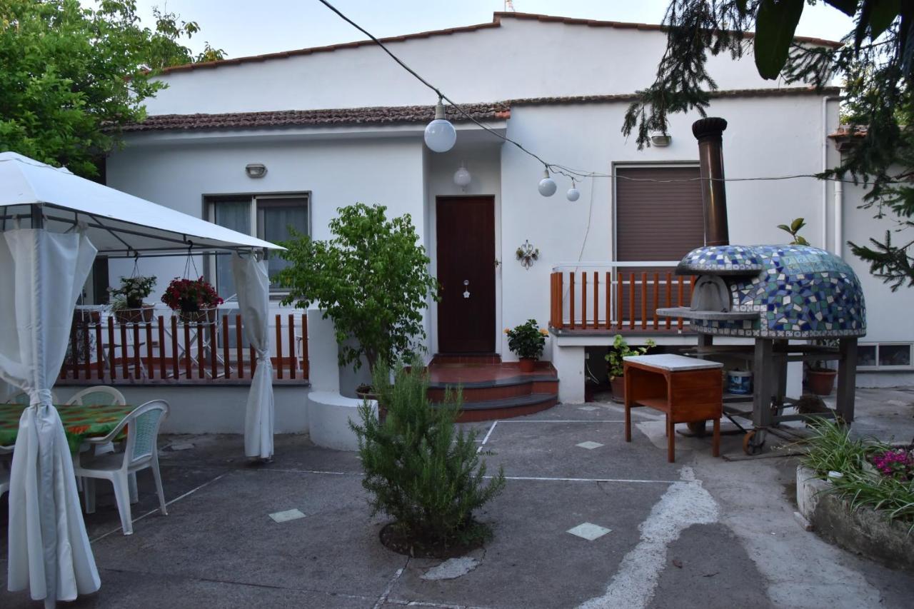 B&B Villa Gemini Сант'Анджелло Экстерьер фото
