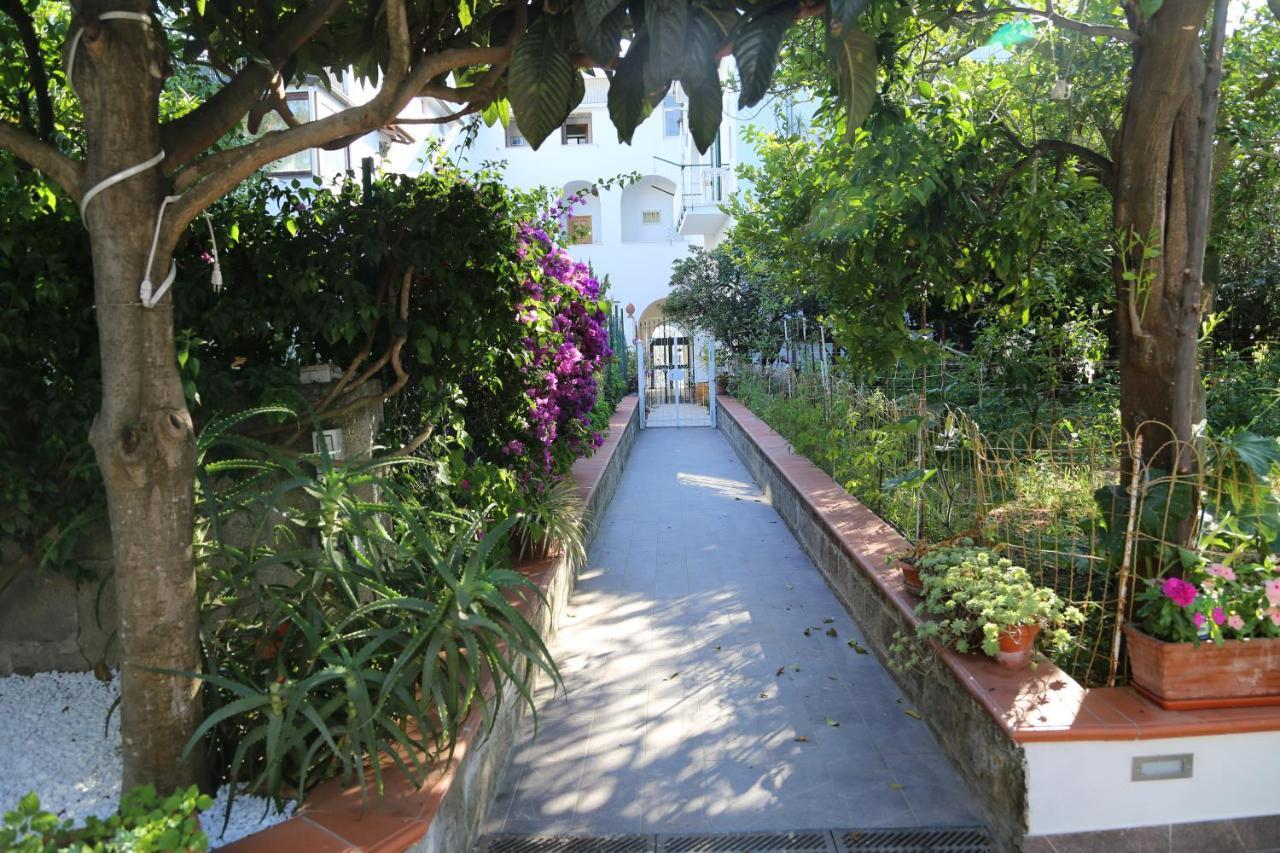 B&B Villa Gemini Сант'Анджелло Экстерьер фото